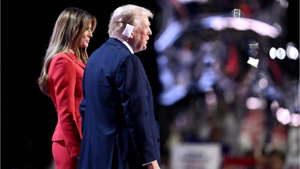 Auf Parteitag: Melania Trump überrascht mit liebevoller Geste
