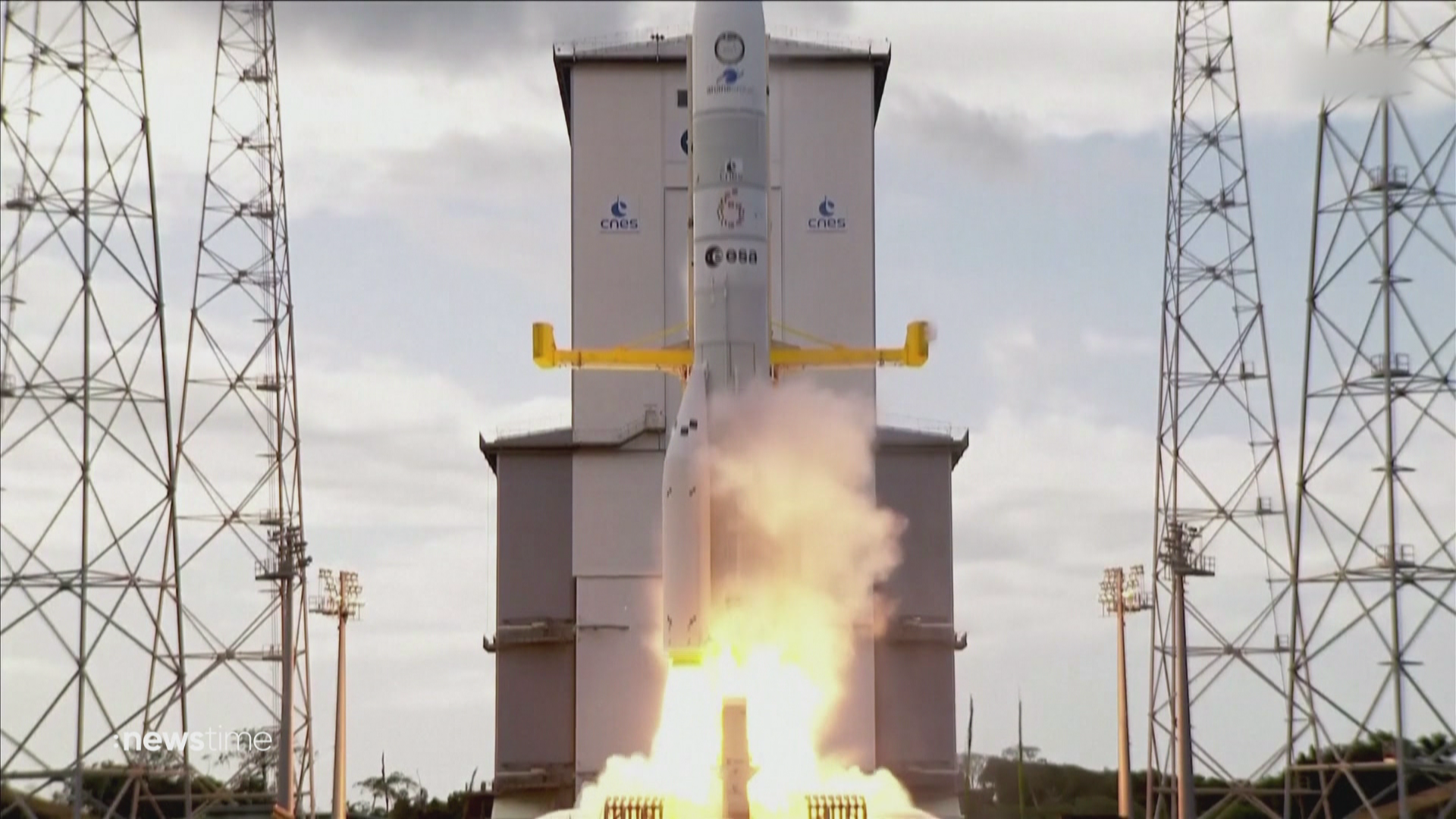 Ariane 6 fliegt erfolgreich ins All - mit kleinem Makel