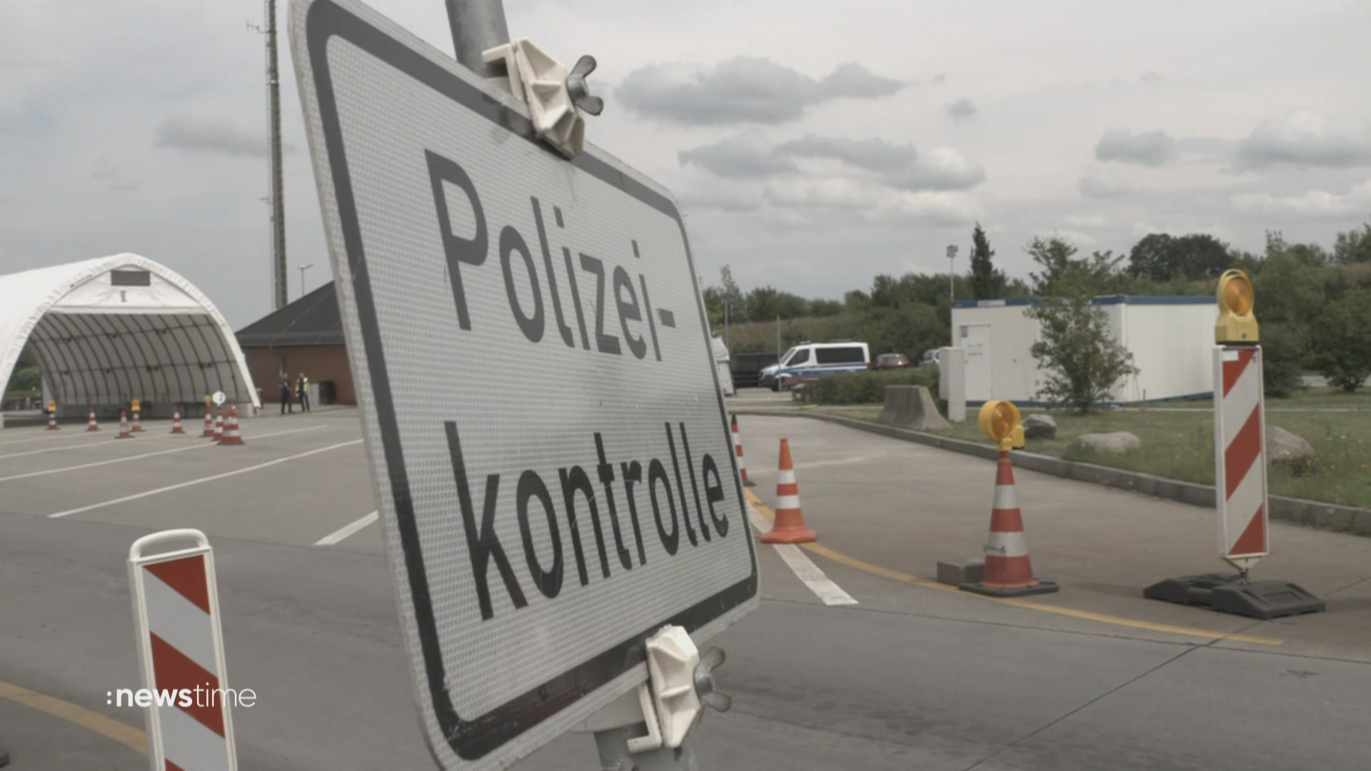 Kanzler Scholz will die Grenzkontrollen zu Deutschland beibehalten