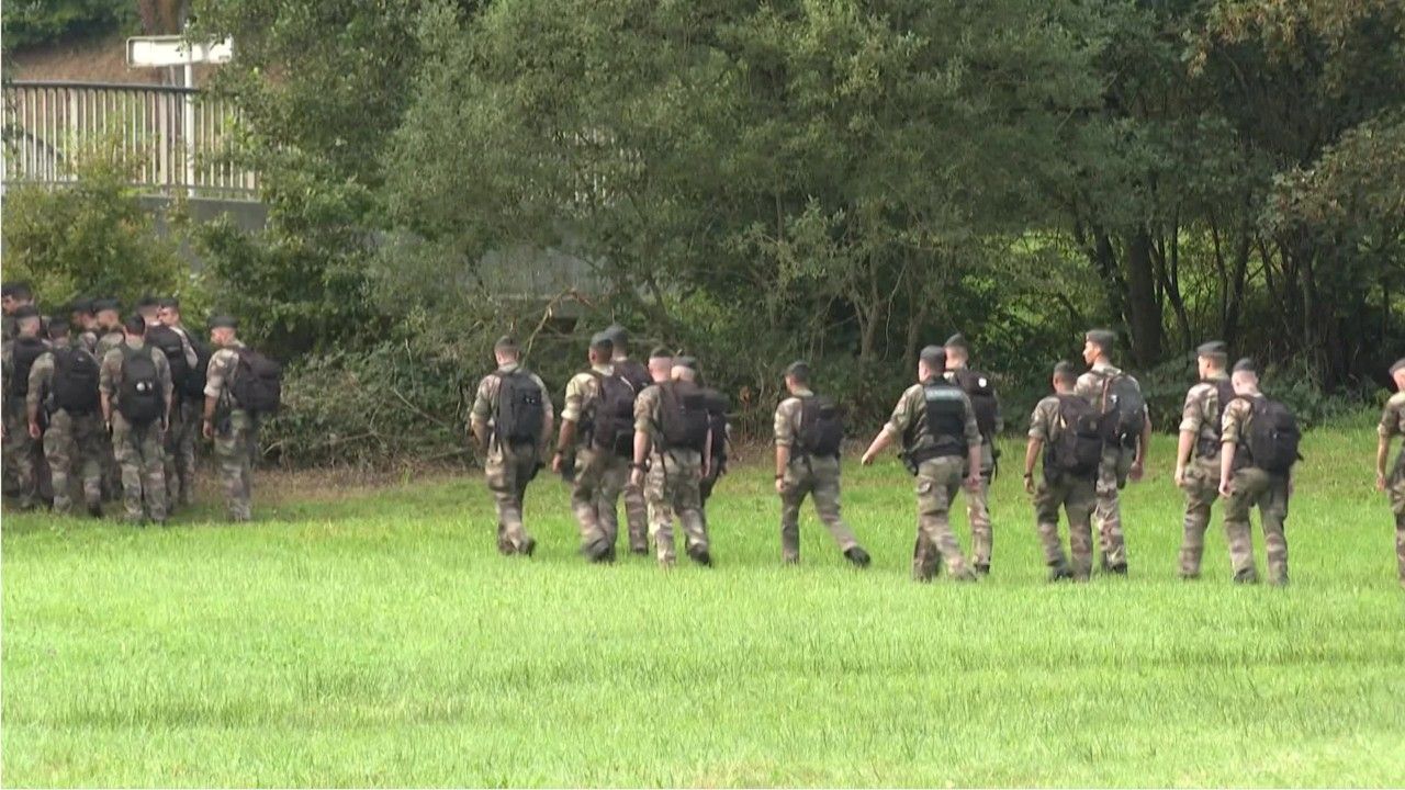 Polizei im Elsass startet Suchaktion nach vermisster Lina