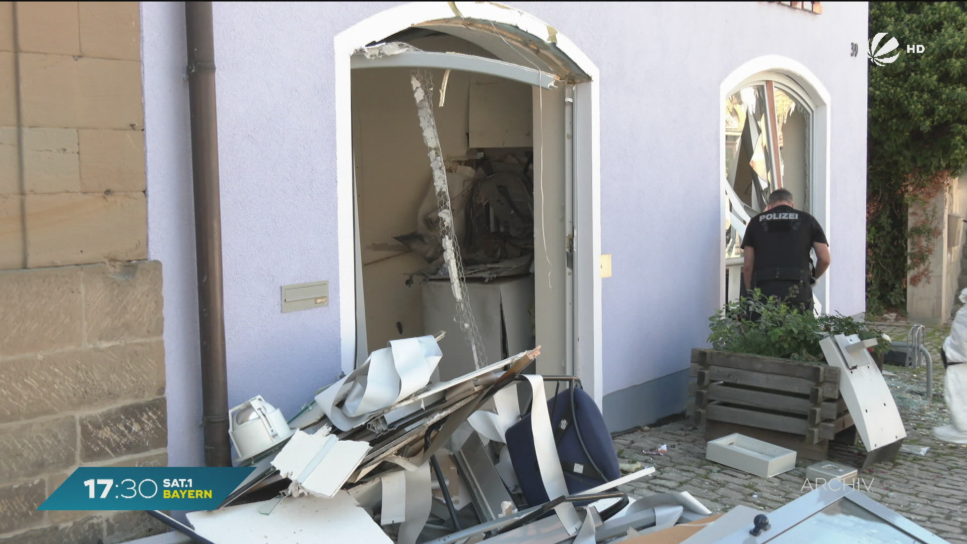 Geldautomaten-Sprengungen in Bayern: Banken fordern Konsequenzen