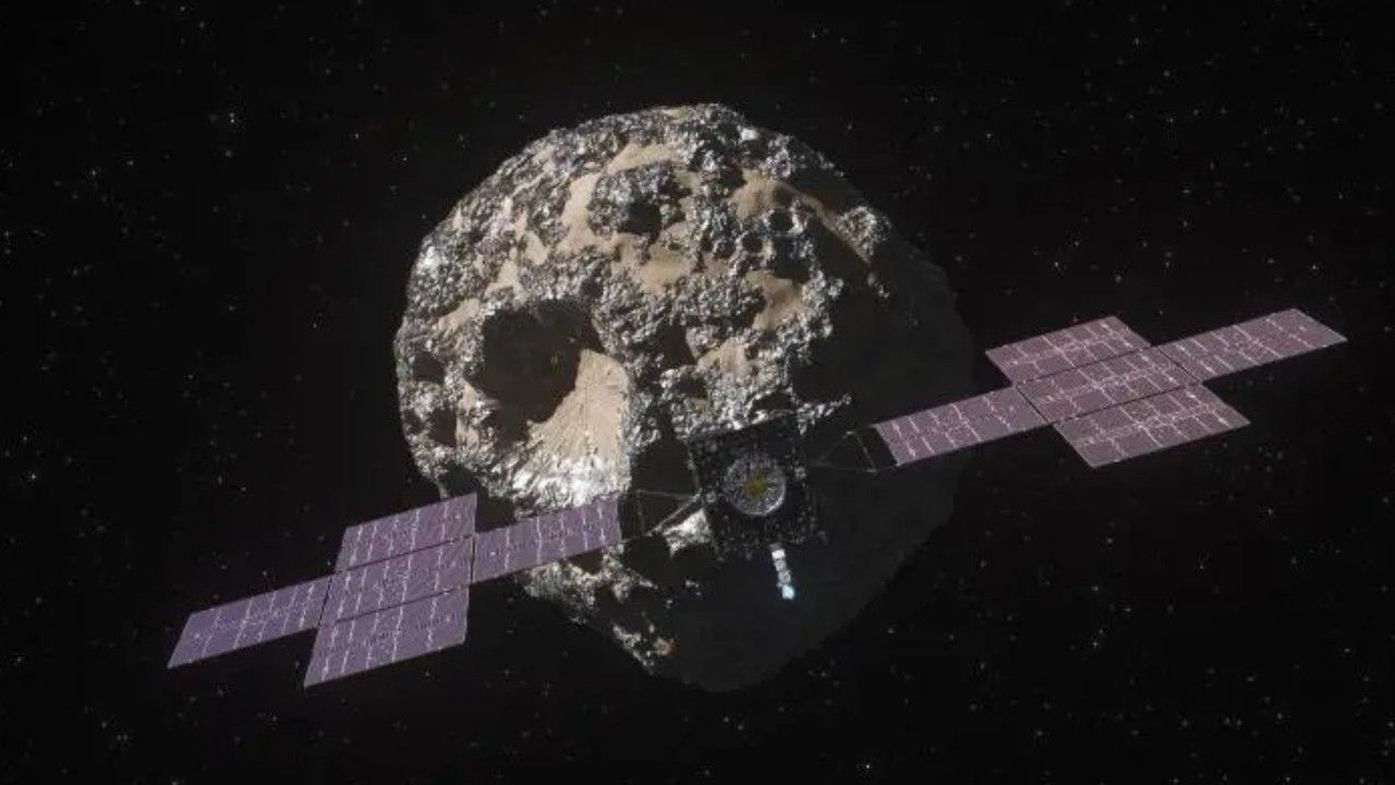 Nasa: Erstaunlicher Chemikalien-Fund auf Riesen-Asteroid