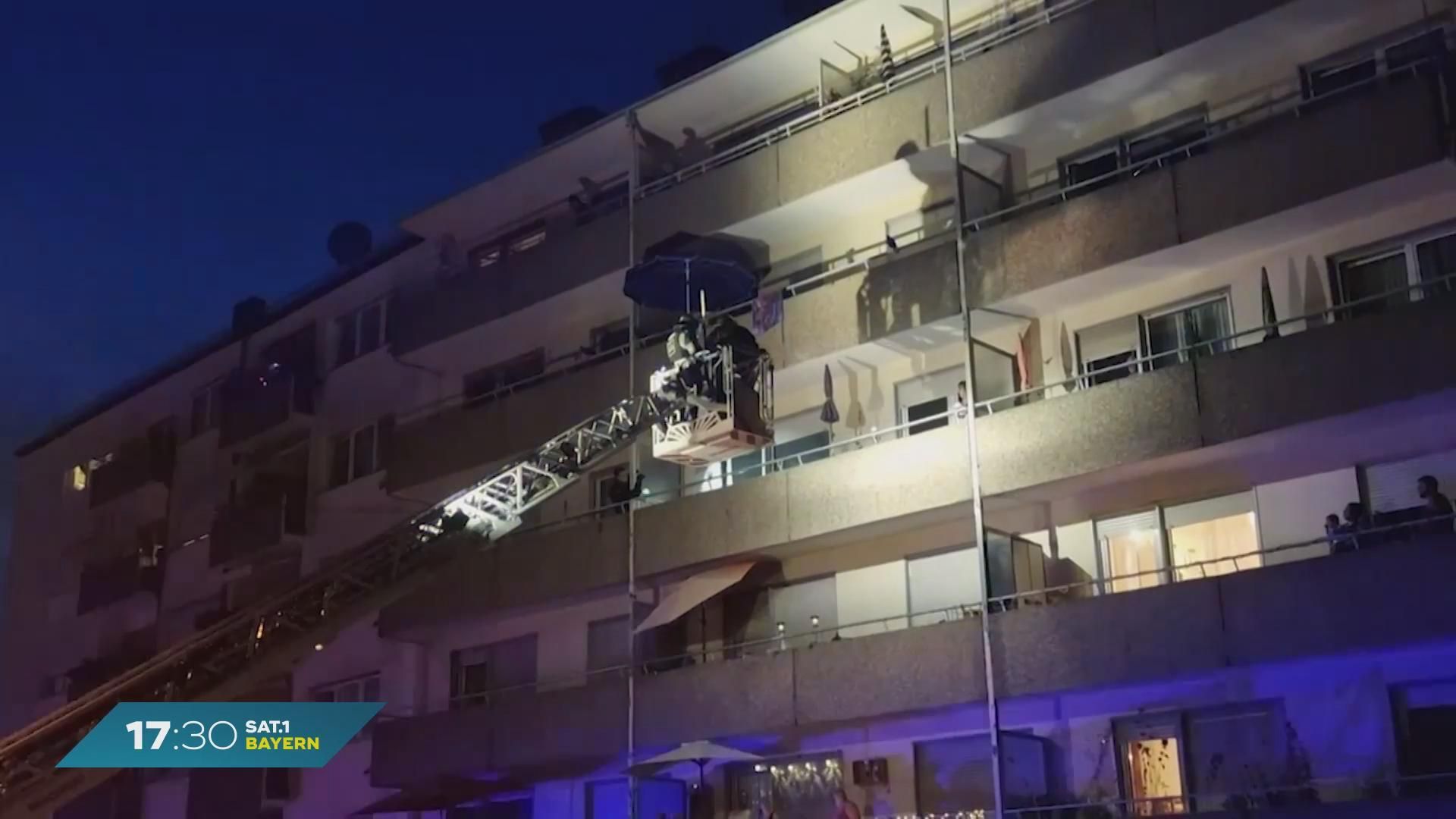 Messerangriff in Nürnberg: Mann verletzt Ehefrau