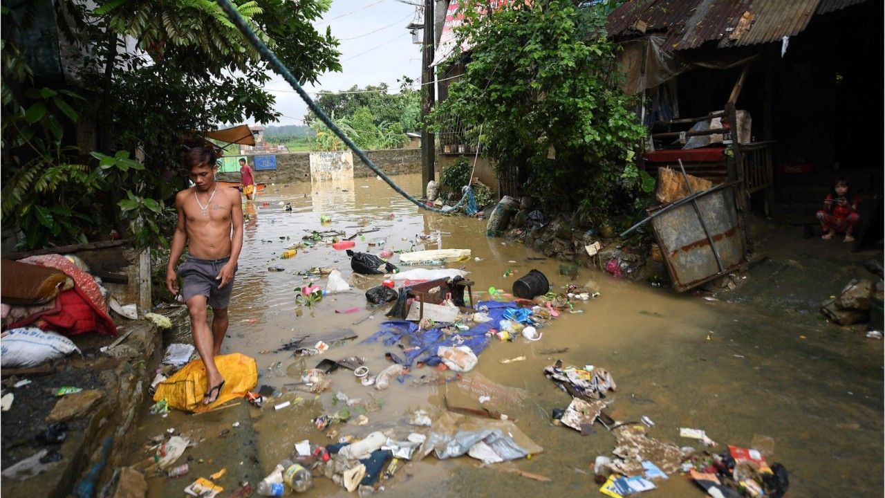 Tropensturm "Yagi" fordert Tote auf den Philippinen