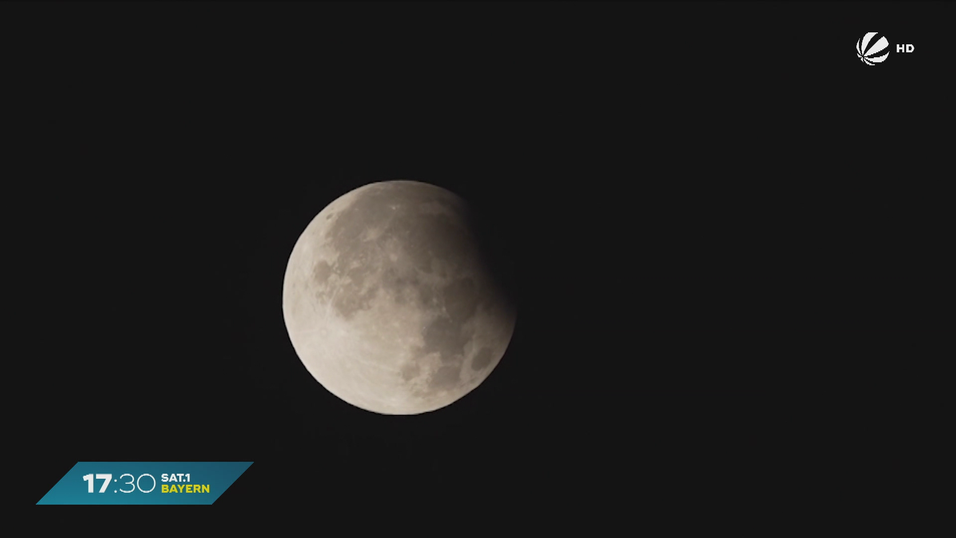 Bayern: Dreifaches Himmelsspektakel und Hochwasser-Rückgang