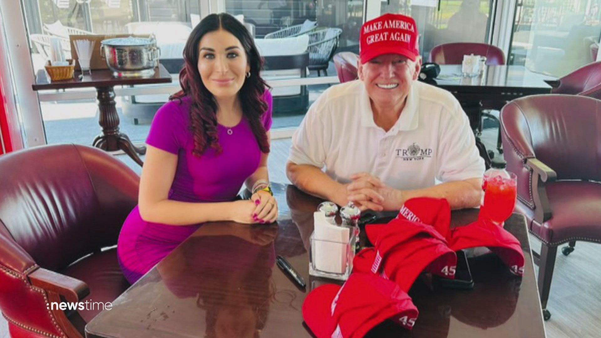 Republikaner gespalten über Trumps Nähe zur rechtsextremen Aktivistin Loomer - Video