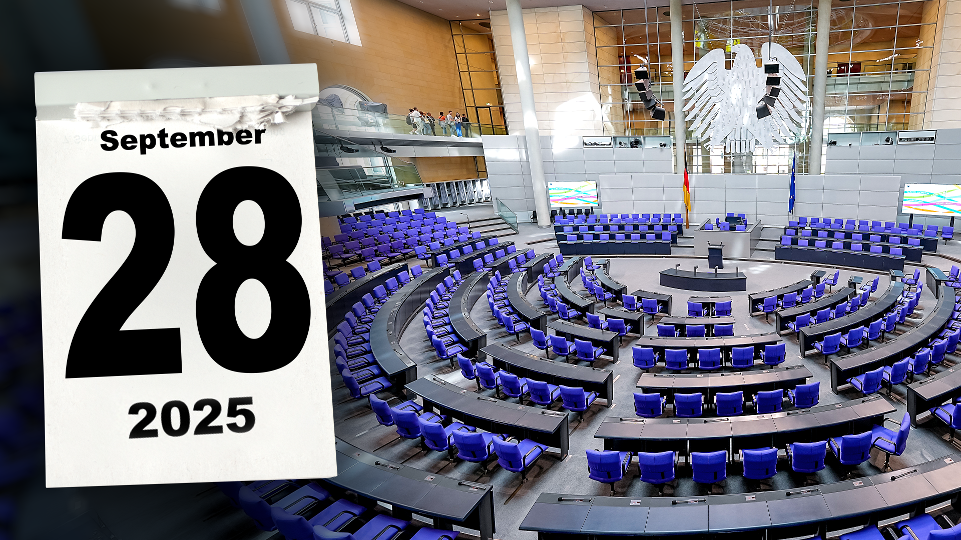 Ein Jahr vor der Bundestagswahl: Ampel in der Krise und CDU-Umfragehoch - Video