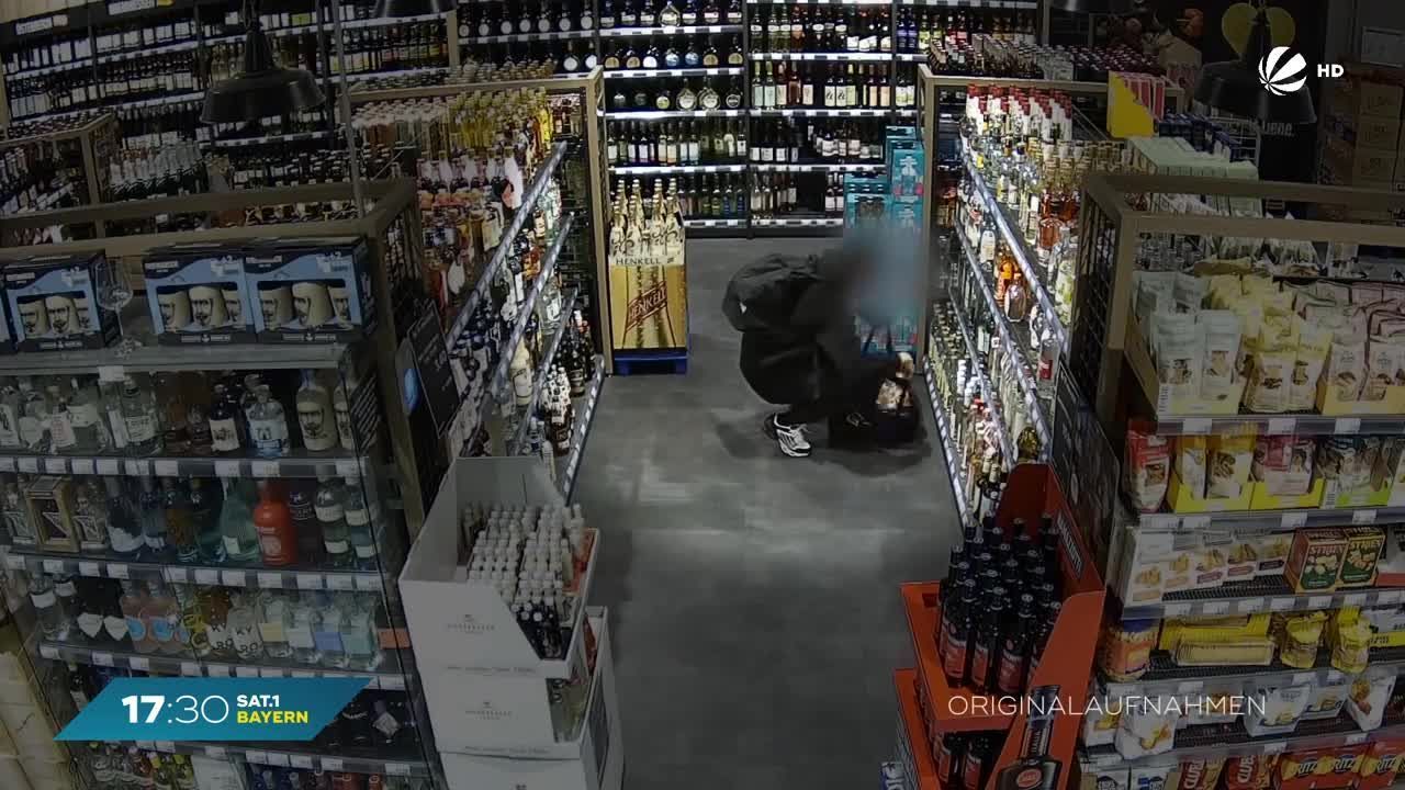 Ladendiebstähle in Regensburg: Den Tätern auf der Spur