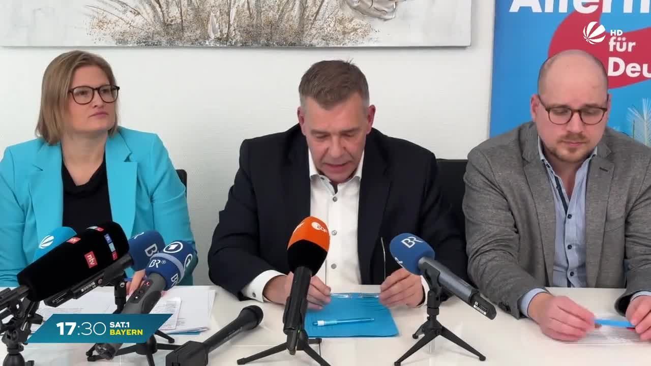 AfD in Bayern: Partei will an Halemba festhalten