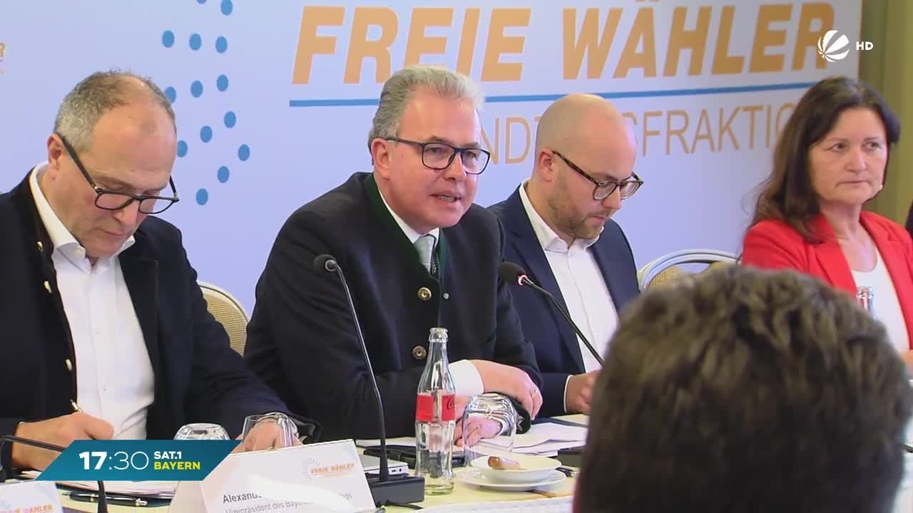 Wasserstoff bis Bauernproteste: Klausurtagung der Freien Wähler