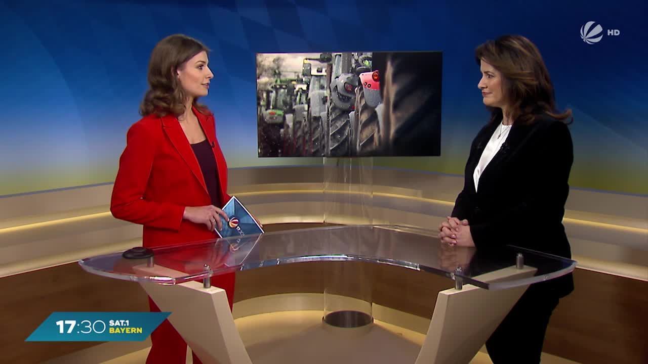 Nach Bauern-Protesten in Bayern: Kaniber über Situation der Landwirte