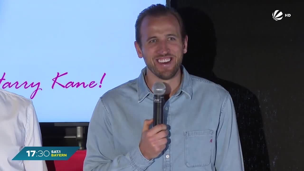 Harry Kane in Kirchweidach: Kulturschock für den Profi-Spieler