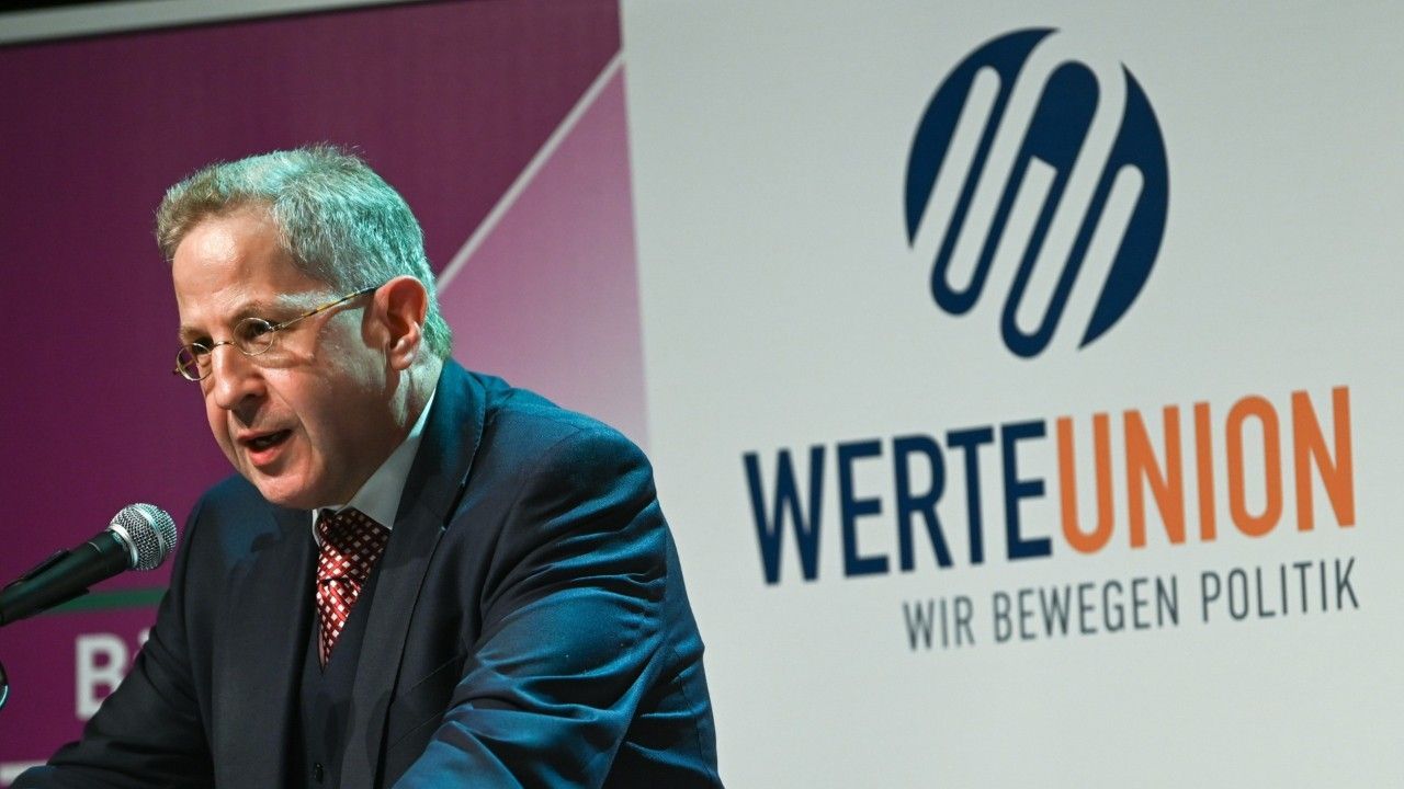 Nach Wagenknecht- nun Maaßen-Partei: Werteunion stimmt für Gründung