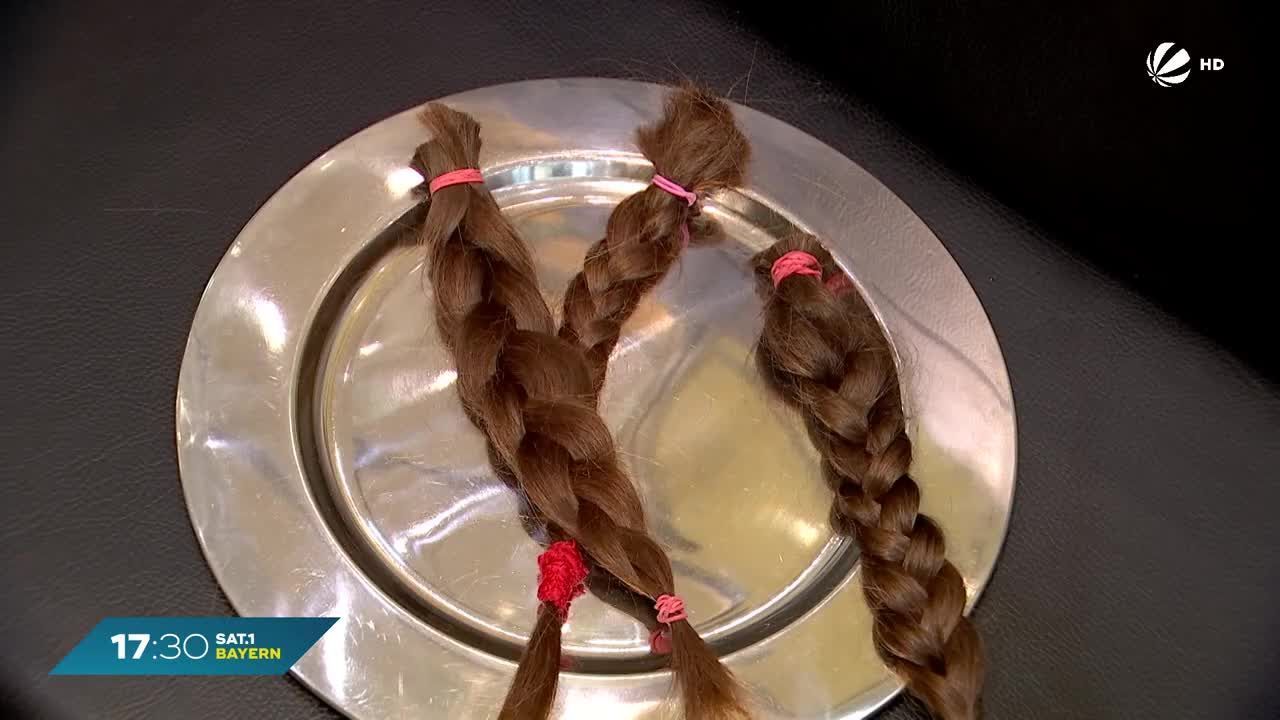 Rapunzel-Challenge in München: Haare spenden für den guten Zweck