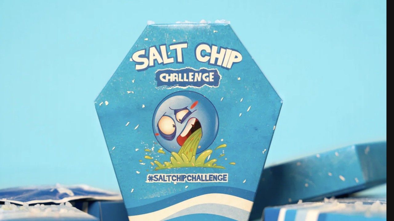 Salzigste Chips der Welt: Experten warnen vor neuer Ekel-Mutprobe