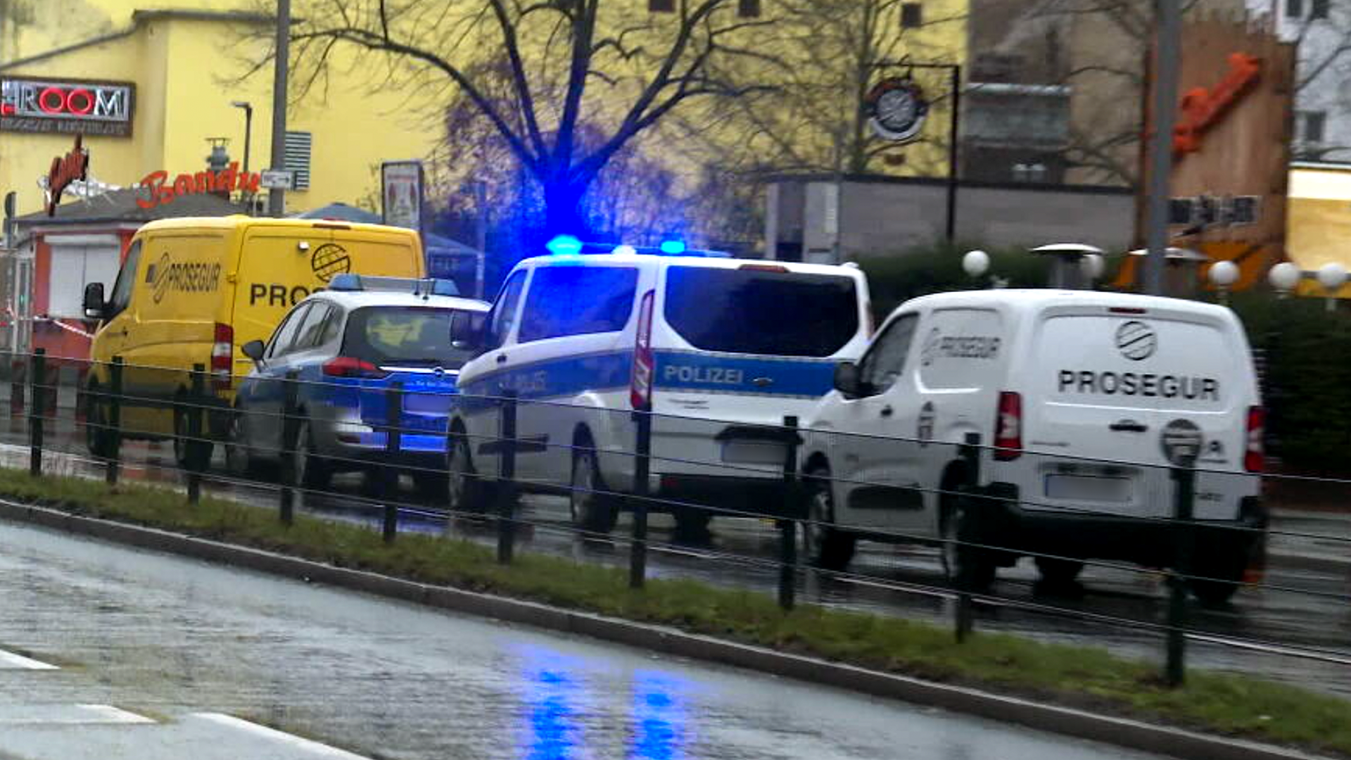 Geldtransporter in Berlin überfallen