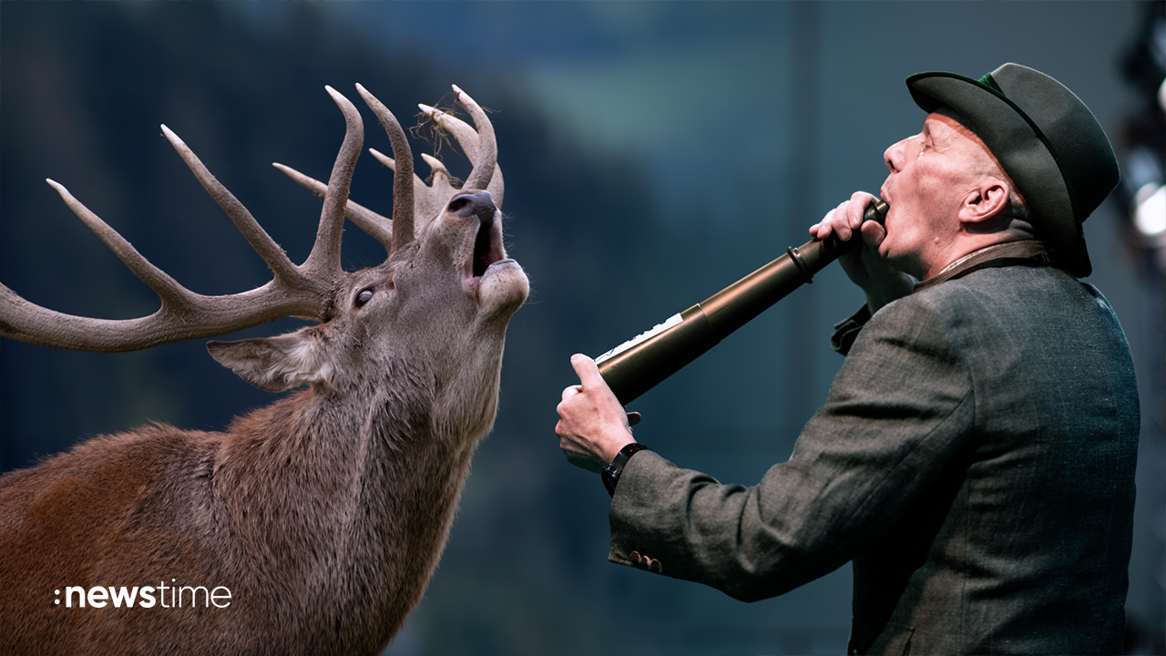 "Jagd & Hund"-Messe in Dortmund: Wer holt den Hirsch vor die Flinte?