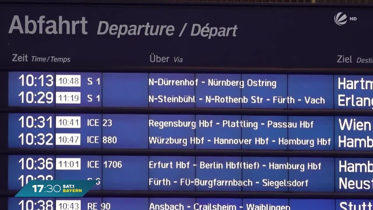 Verspätungen und Ausfälle bei der Bahn: Wird 49-Euro-Ticket zum Auslaufmodell?