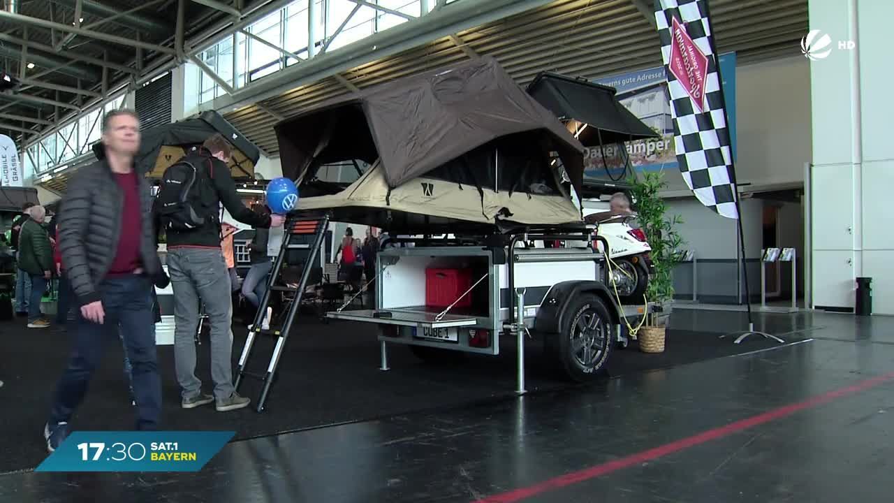 Tourismus in Bayern: Start der Messe f.re.e