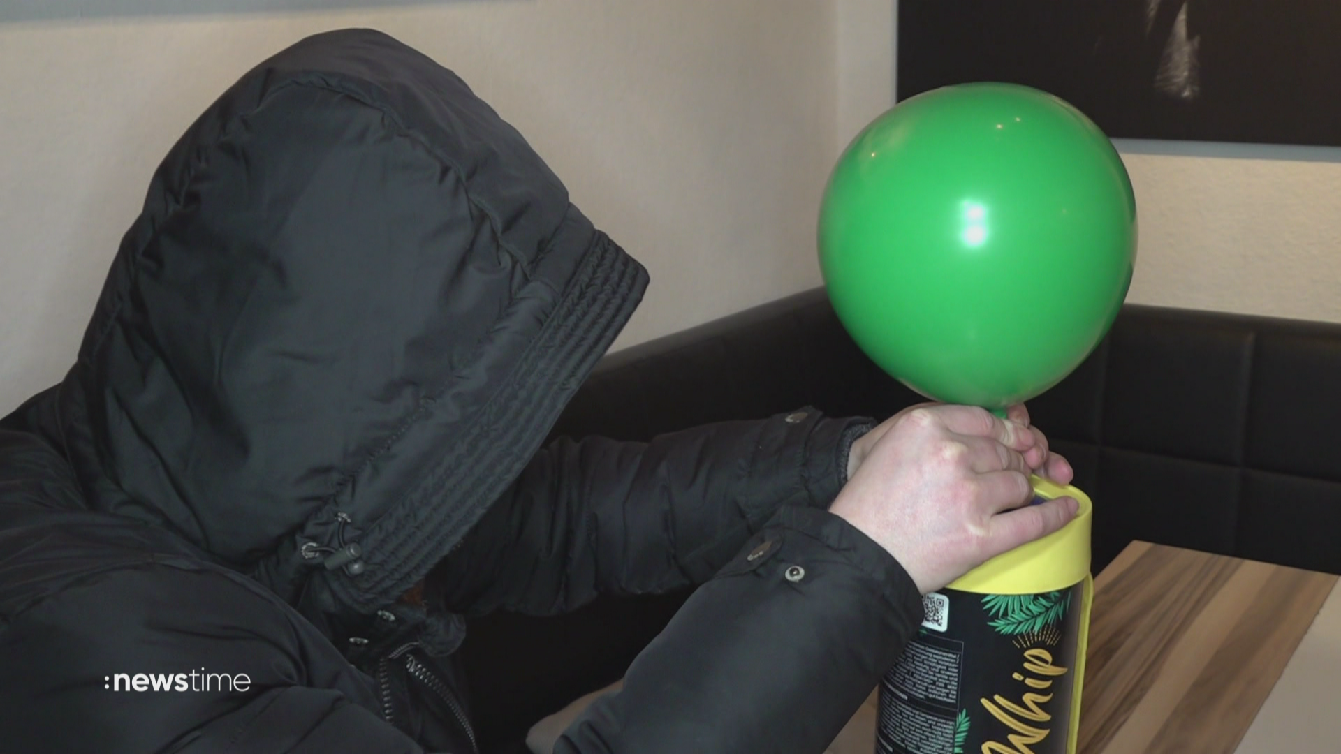 Party-Trend Lachgas: Rausch mit gefährlichen Nebenwirkungen