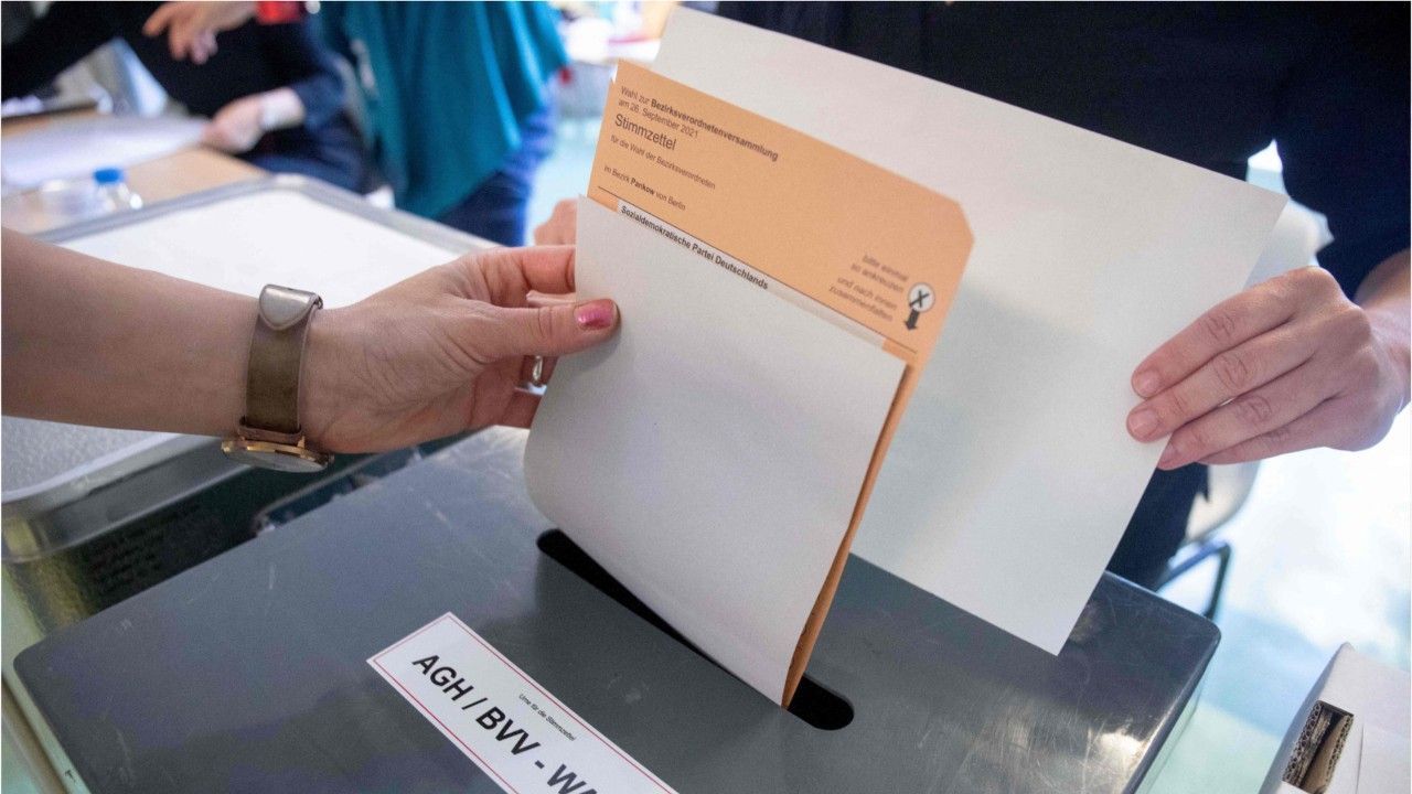 Wiederholungswahl in Berlin: Verluste für Ampelparteien - CDU und AfD legen zu