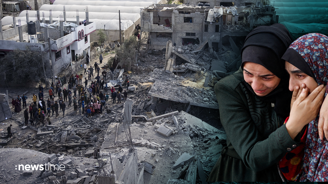 Angriffe auf Rafah: Baerbock fordert Schutz der palästinensischen Bevölkerung
