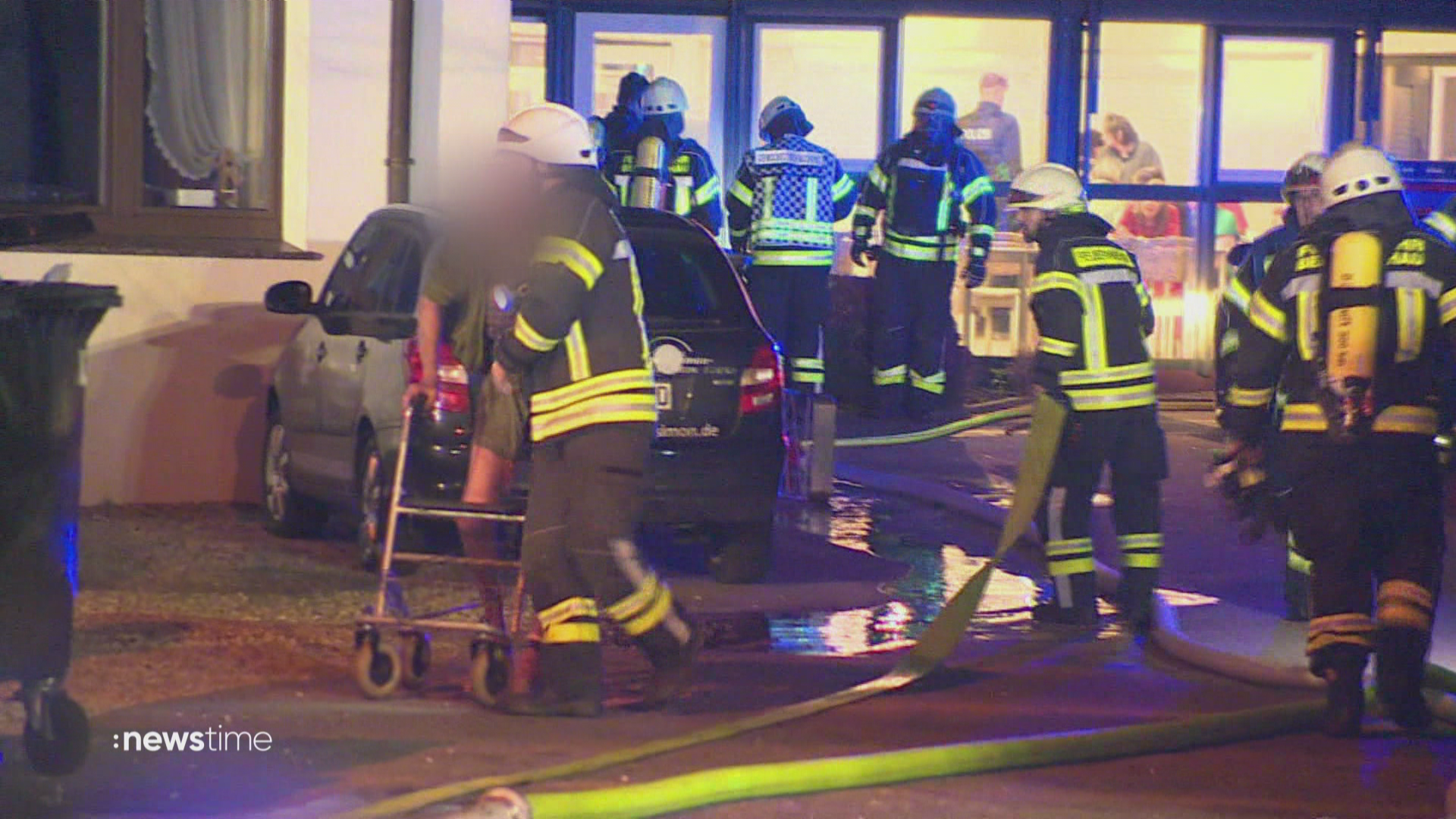 4 Tote bei Feuer in Pflegeheim: Patientenschützer nehmen Politik in die Pflicht