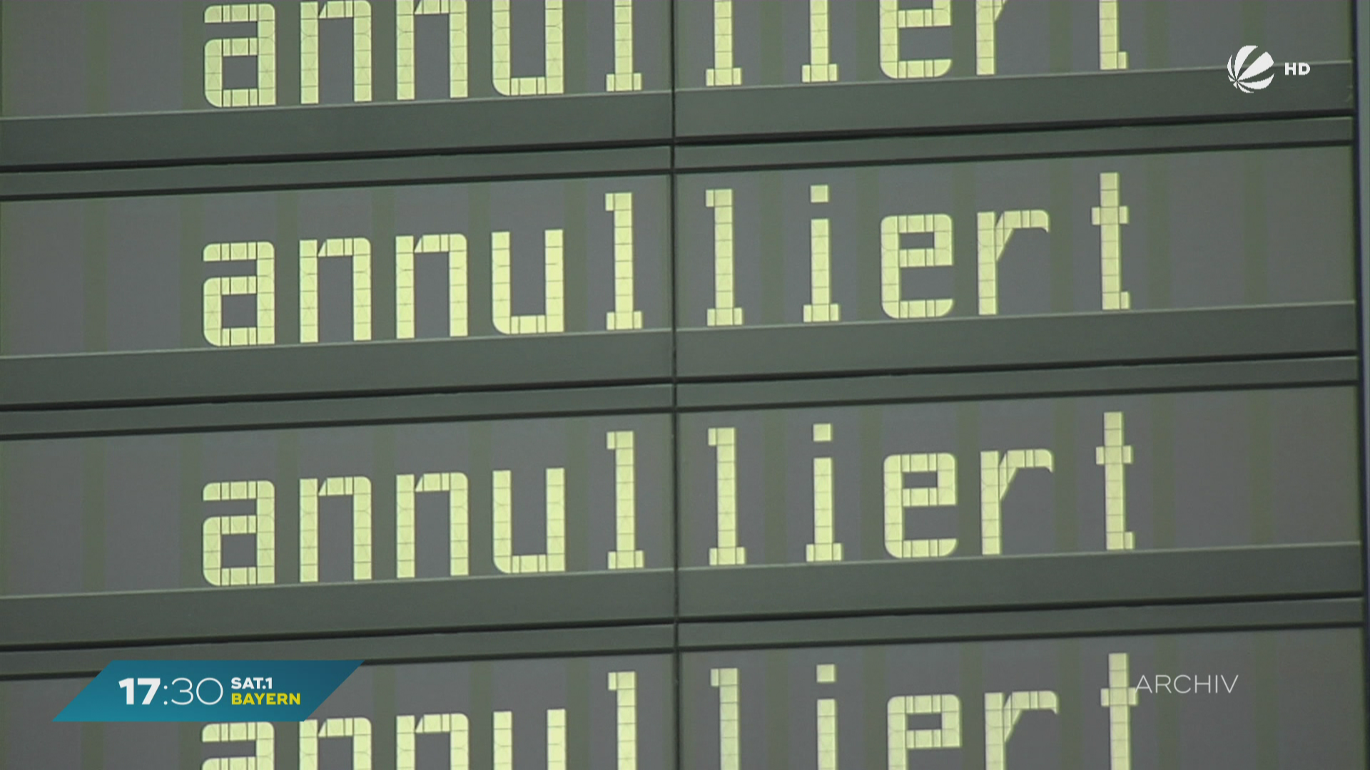 Lufthansa-Streik in Bayern: Rund 1.000 Flugausfälle erwartet
