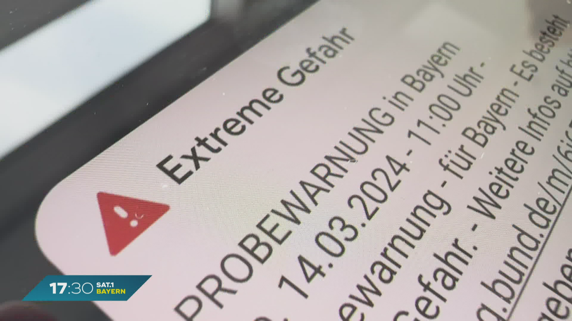 Probealarm in Bayern: So ist der Warntag gelaufen
