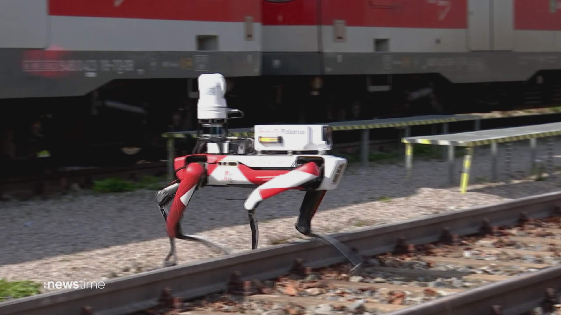 Mit KI gegen Graffiti: Deutsche Bahn hetzt Roboterhunde auf Sprayer