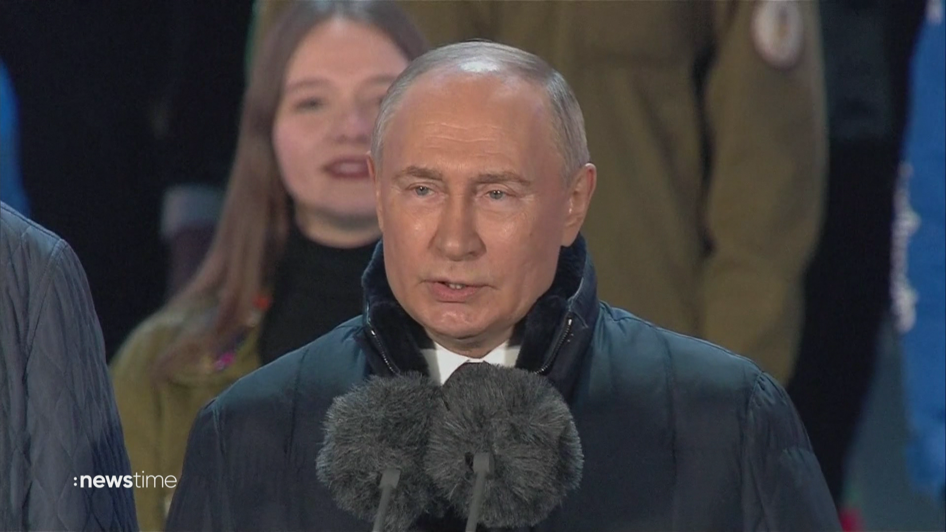 "Wahl ohne Wahl": EU reagiert mit scharfer Kritik auf Putins Wahlsieg