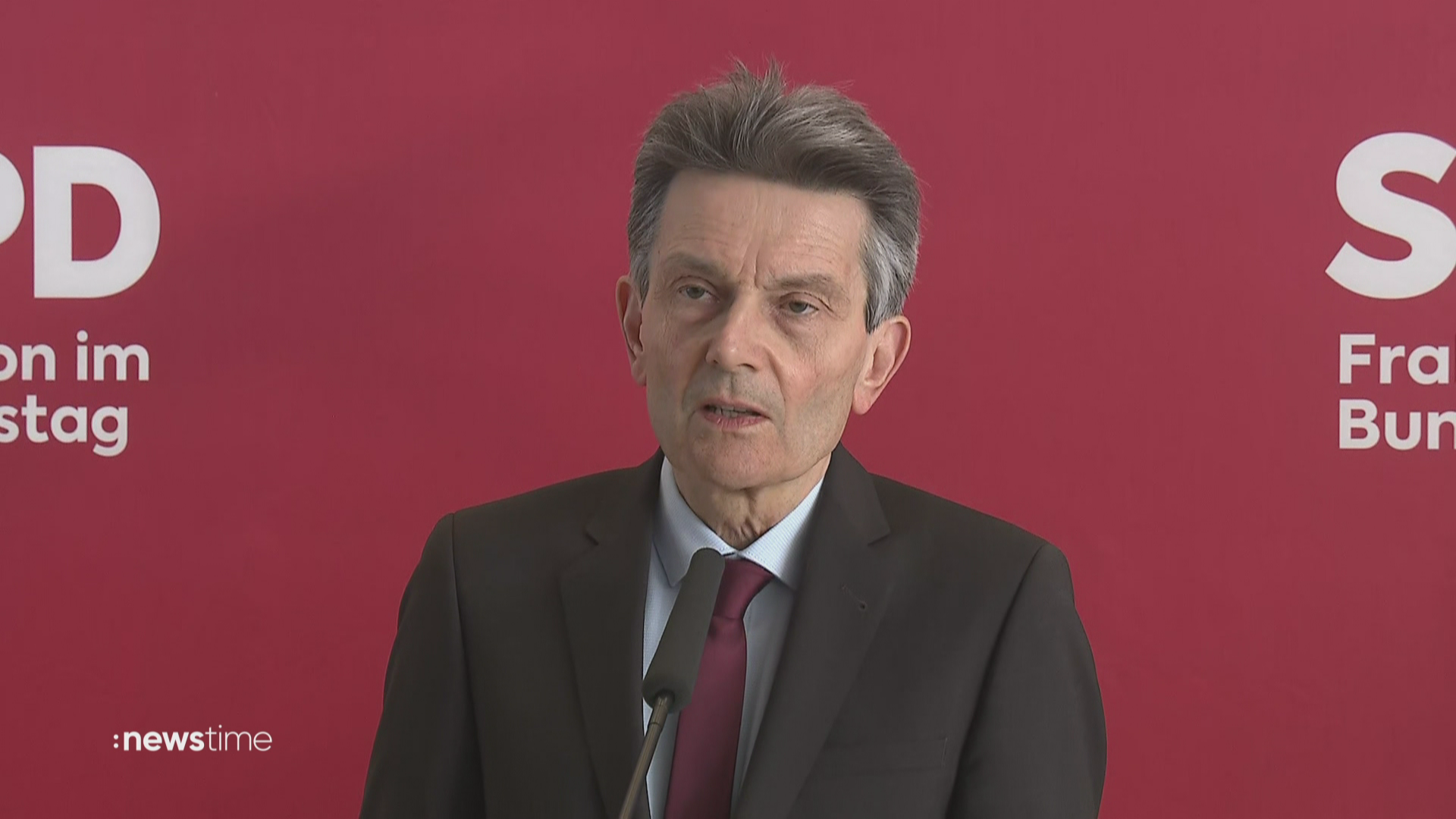 Einfrieren des Ukraine-Kriegs? Mützenich hält an Aussagen fest