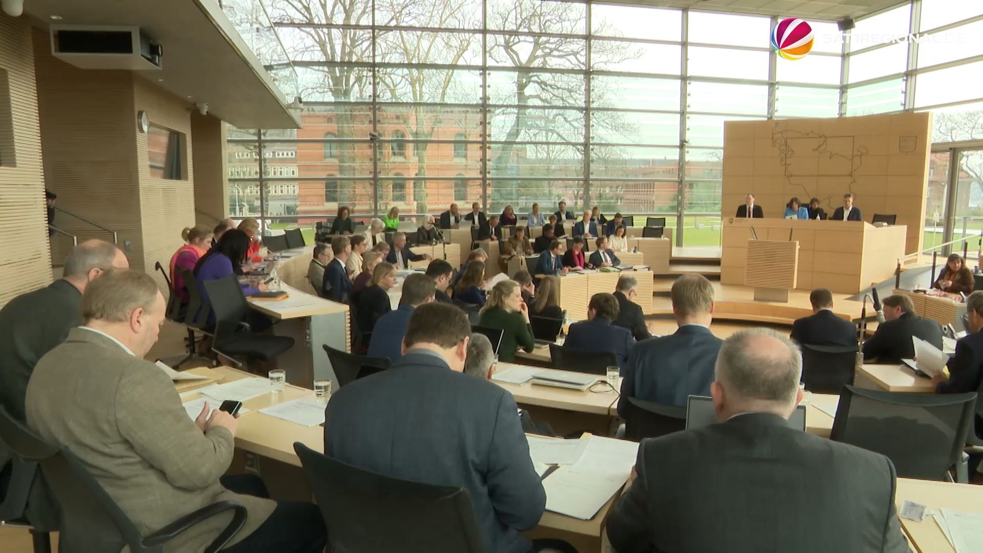 Streit um Haushalt in Kieler Landtag