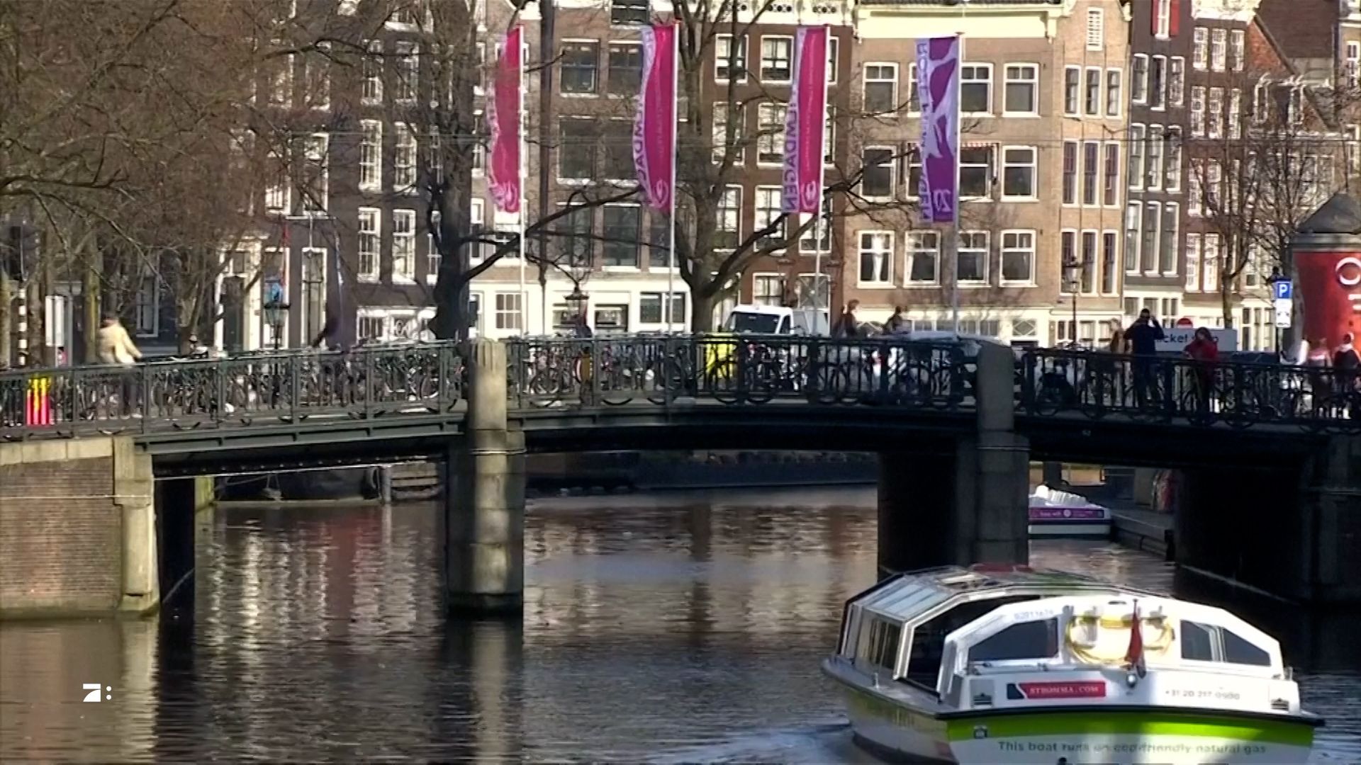 „Wollen Sie bei Ihrem Besuch Kokain kaufen?“: Amsterdam führt Einreisequiz ein