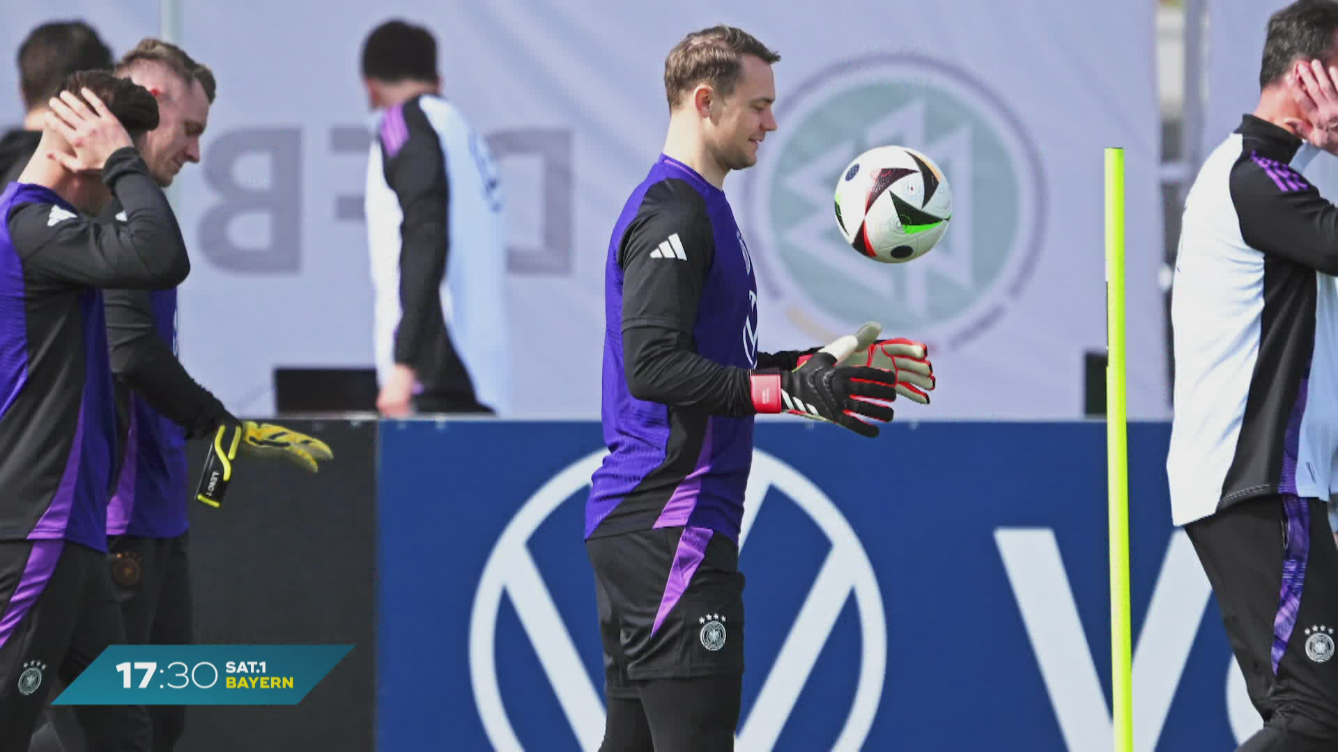 EM-Torwart für Nationalmannschaft: Manuel Neuer reist ab