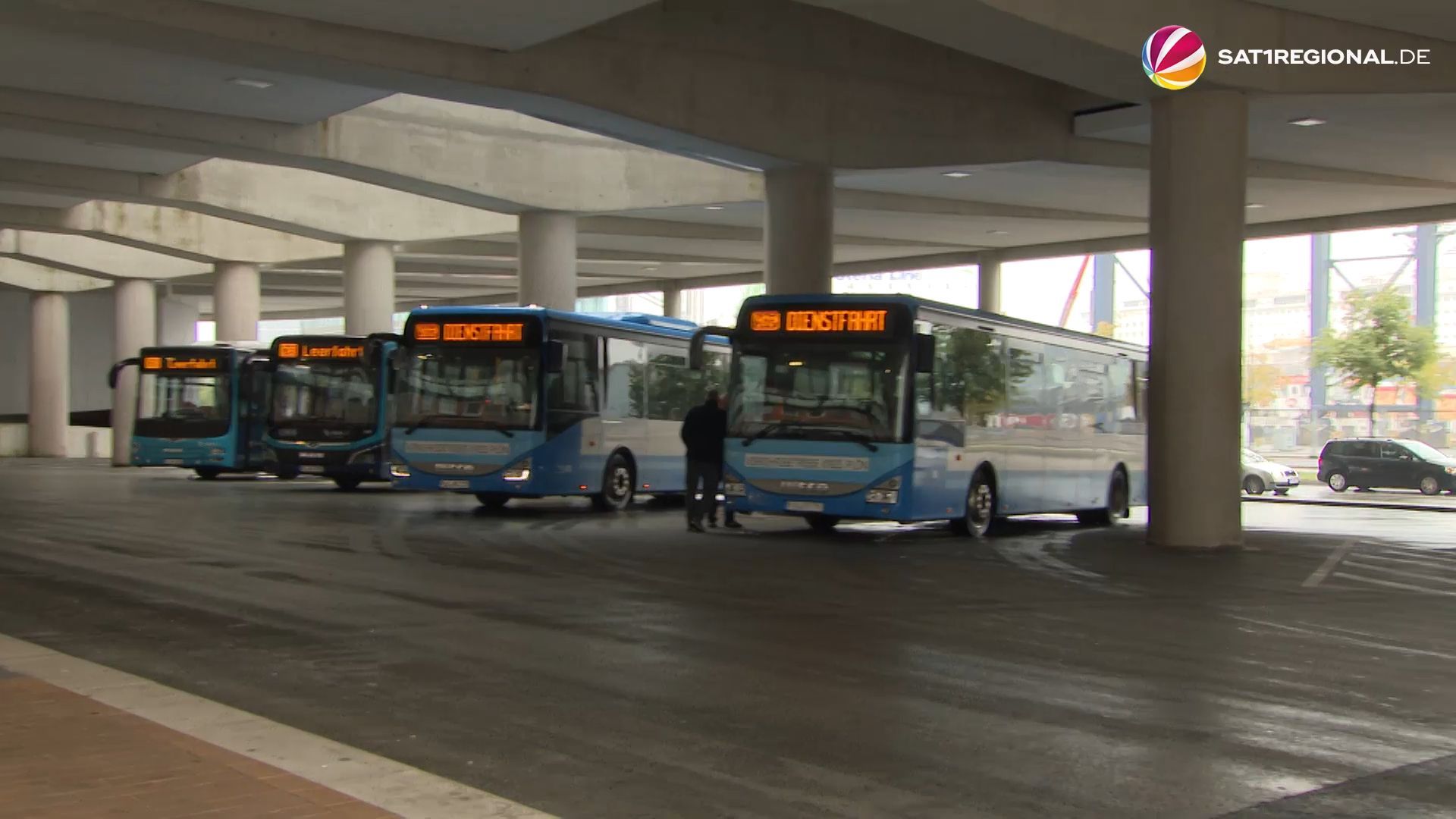 Tarifabschluss geplatzt: Bus-Ausfälle in Schleswig-Holstein