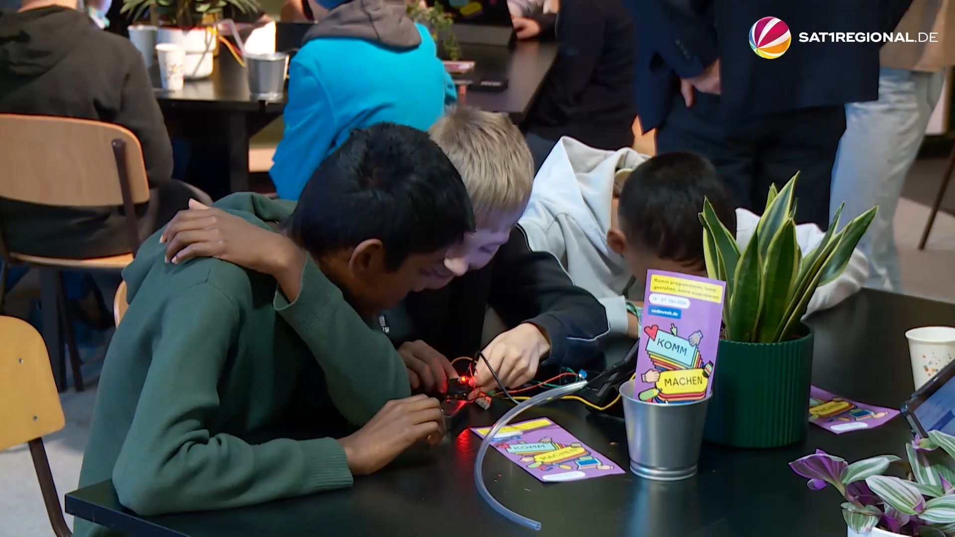„Code Week“ in Hamburg: Programmieren für Kinder und Jugendliche