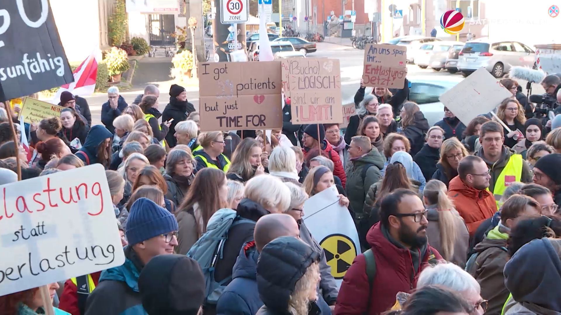 Warnstreik an der Medizinischen Hochschule Hannover