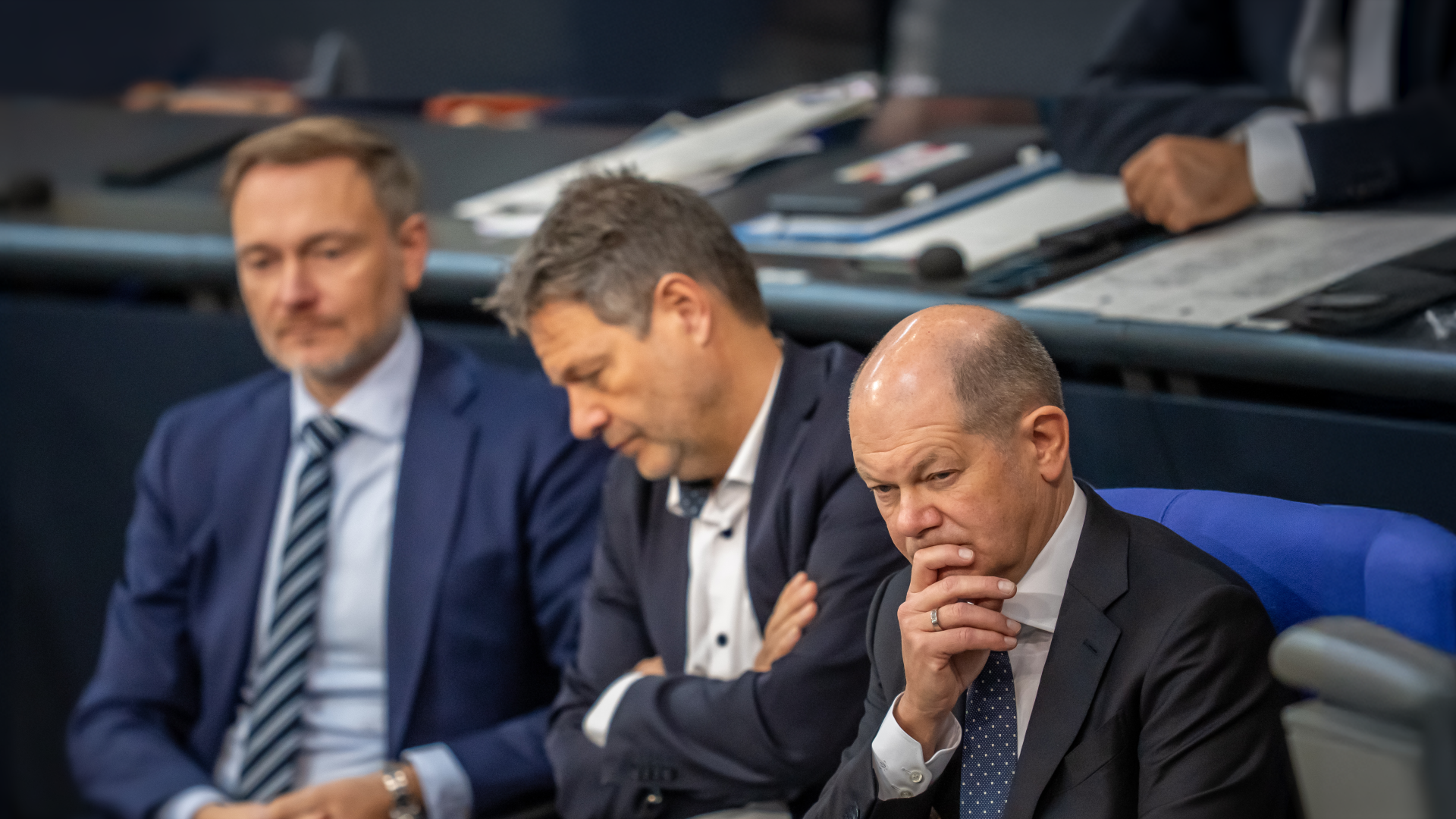 Scholz zu neuen Ampel-Zoff: "Wir müssen wegkommen von den Theaterbühnen" - Video