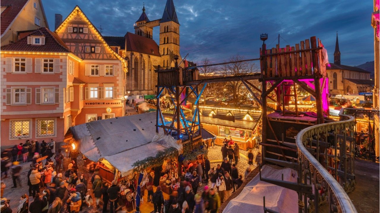 Deutschlands gemütlichster Weihnachtsmarkt