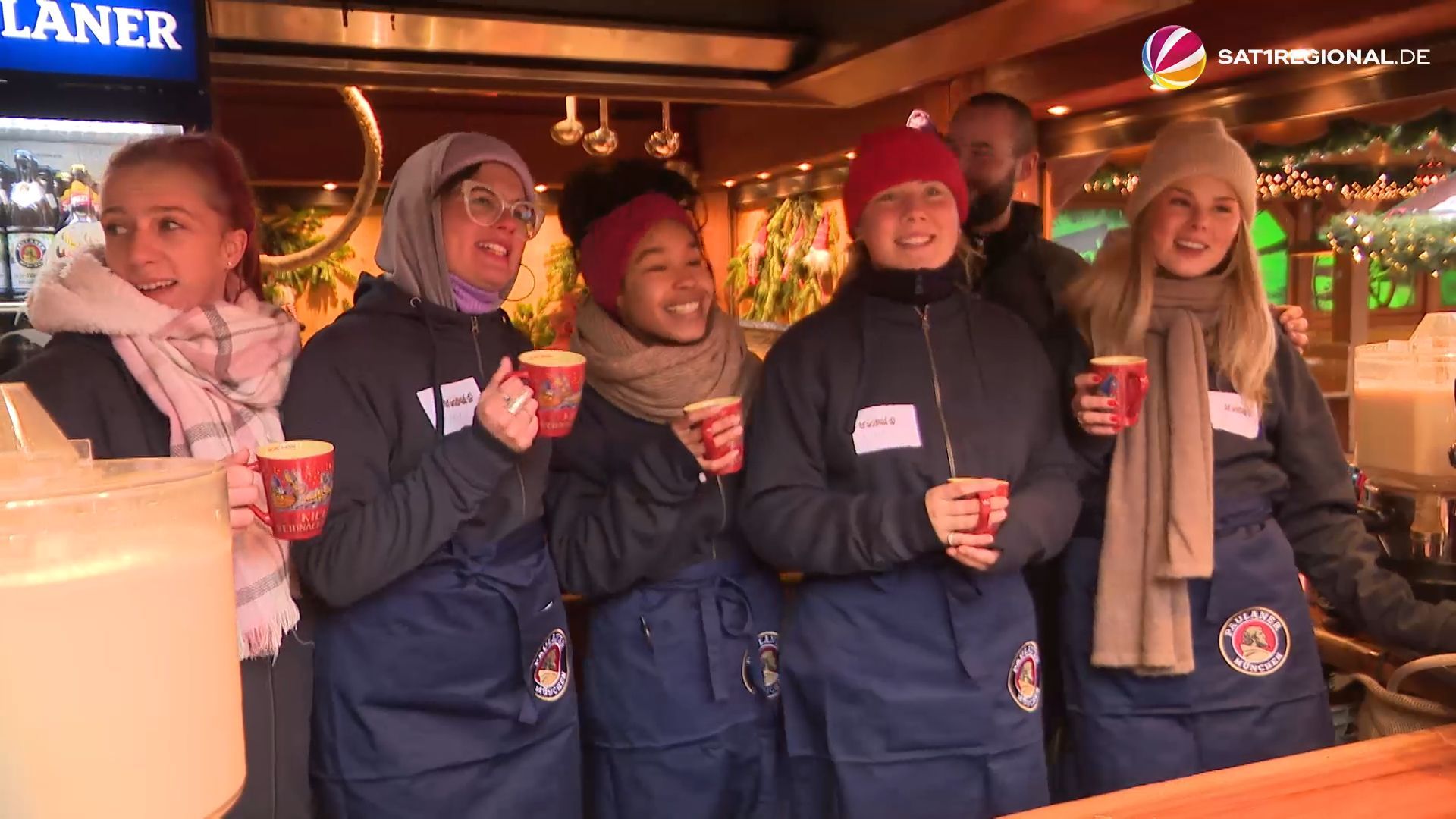 Weihnachtsmarkt in Kiel eröffnet – Sicherheit im Fokus