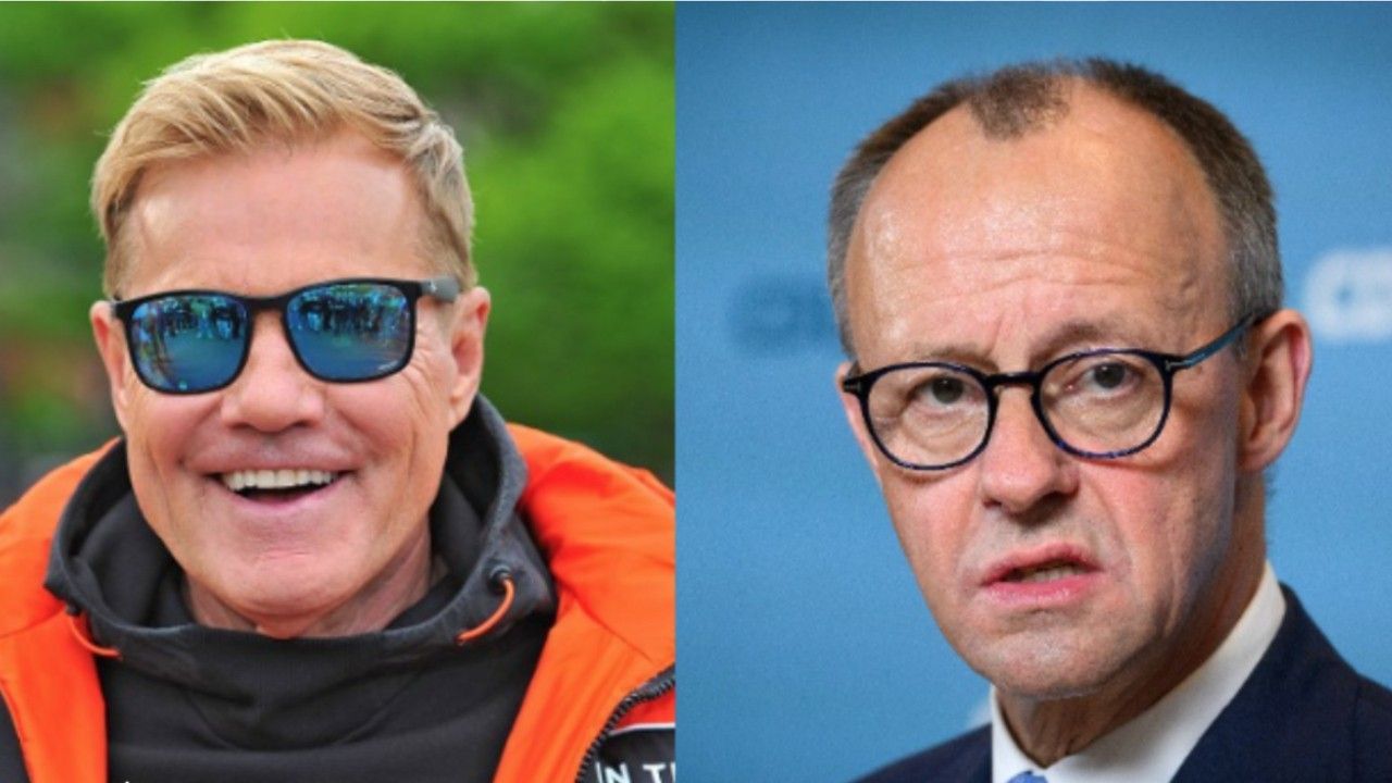 Merz: So lief das Telefonat mit Bohlen