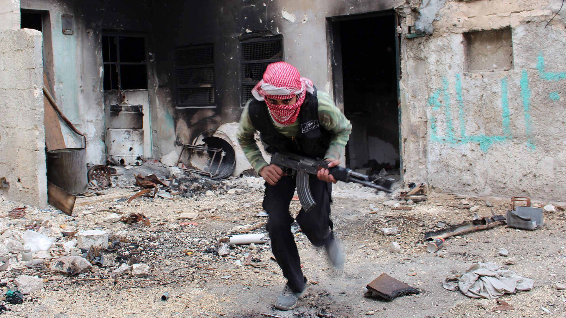 Die Chronik des Syrien-Krieges