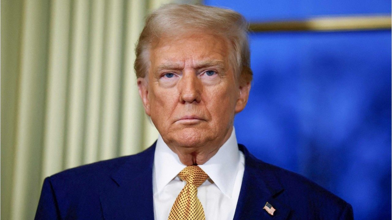 Trump zu Drohnensichtungen: Schießt sie ab