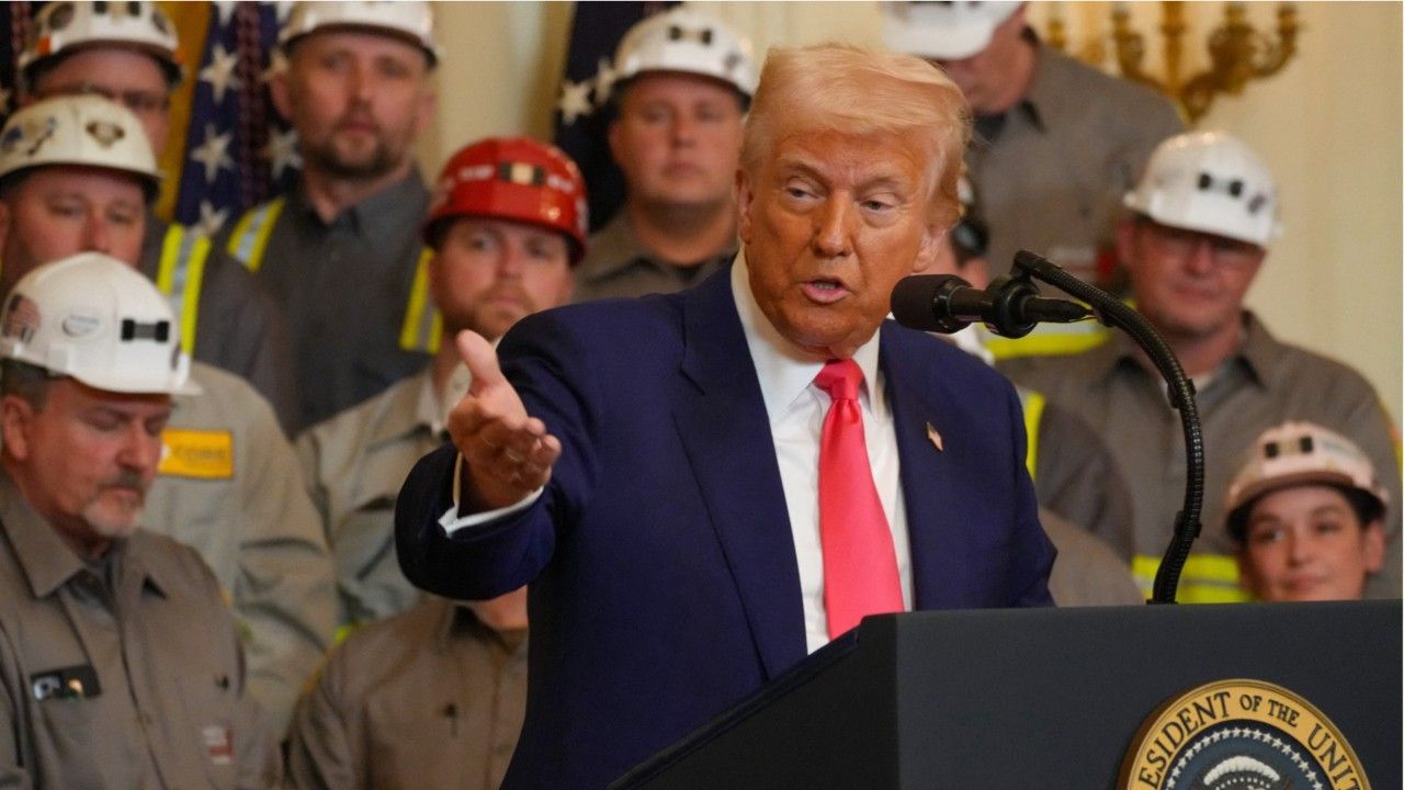 Video: Trump setzt auf Kohle - nennt Deutschland