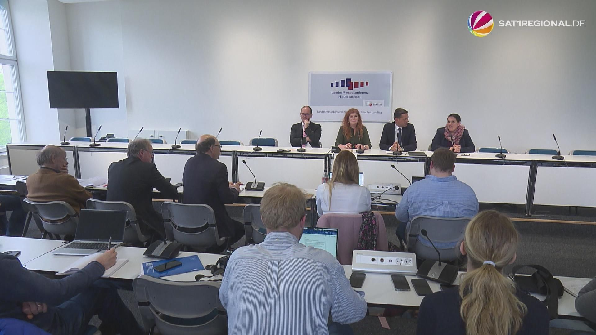 Video: Tonne soll Wirtschaftsminister in Niedersachsen werden