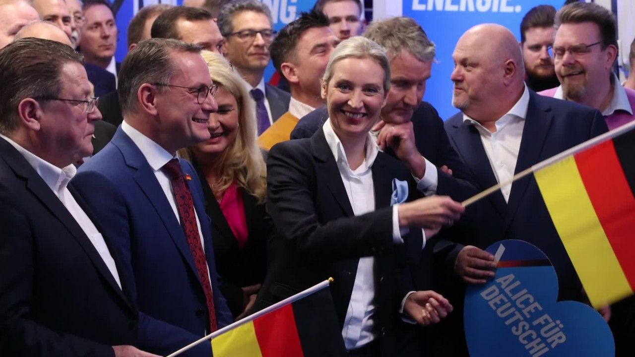 Video: Evonik-Chef warnt: "AfD will Demokratie zerstören"