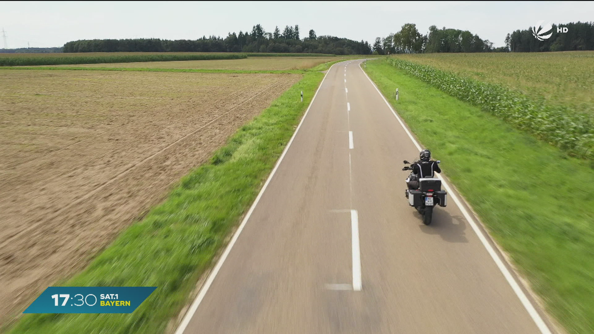 Video: Bundesweiter Spitzenreiter: In Bayern gibt es die meisten Motorräder