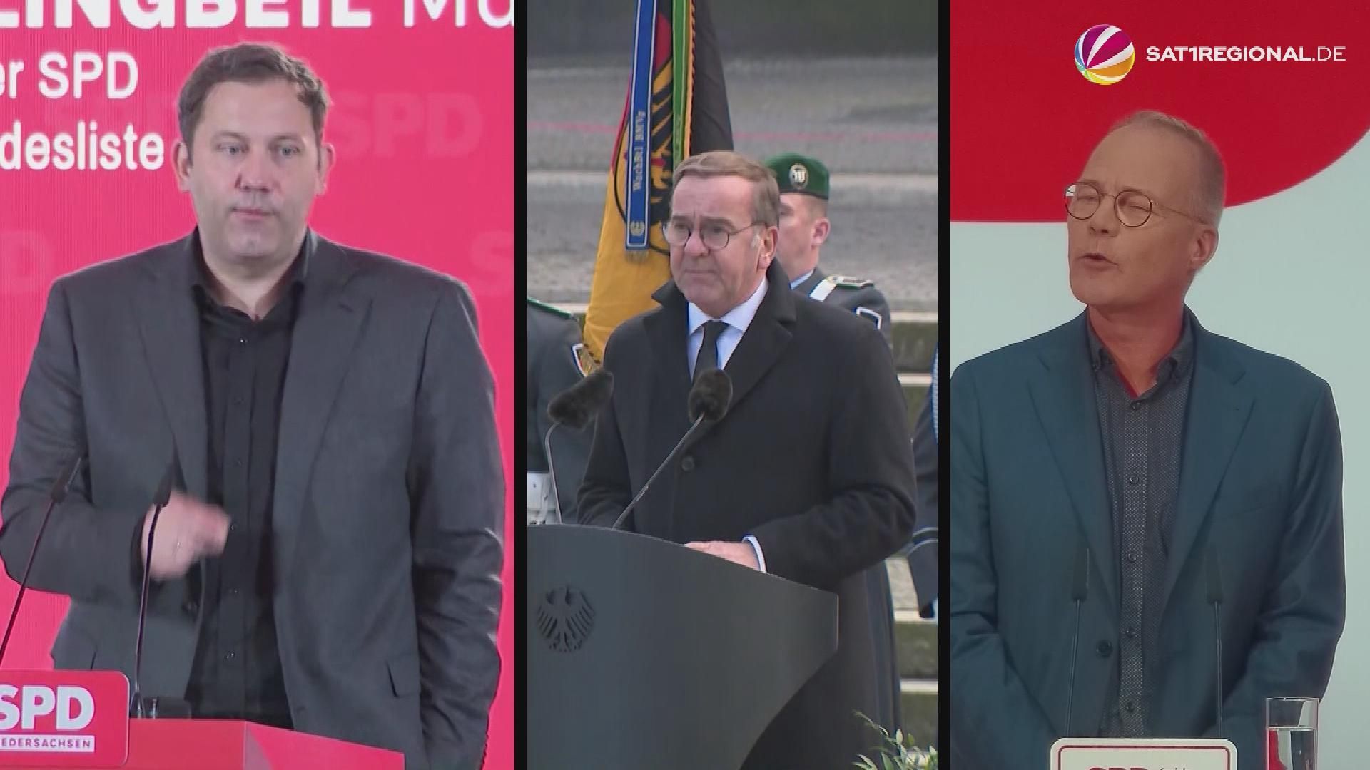 Video: Bundeskabinett: Drei Minister der SPD kommen aus Niedersachsen