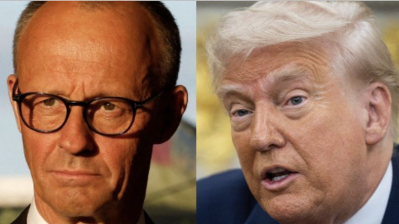 Telefonat mit Trump: Scharfe Kritik von Merz